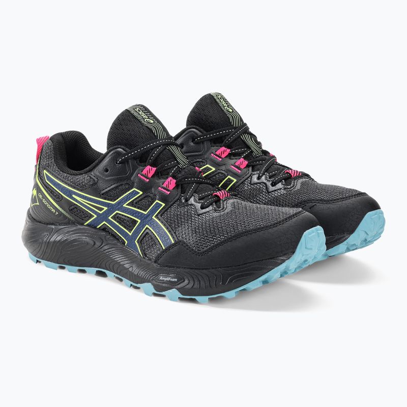 ASICS Gel-Sonoma 7 dámska bežecká obuv black/deep ocean 4