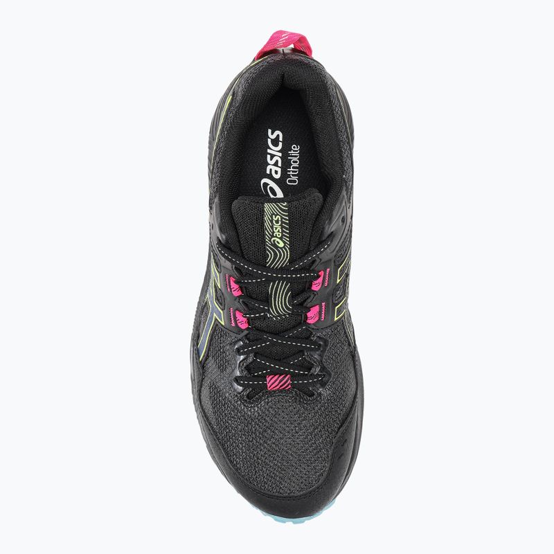 ASICS Gel-Sonoma 7 dámska bežecká obuv black/deep ocean 6