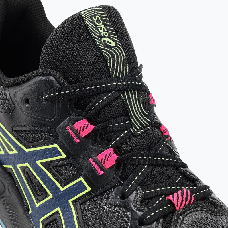 ASICS Gel-Sonoma 7 dámska bežecká obuv black/deep ocean 8