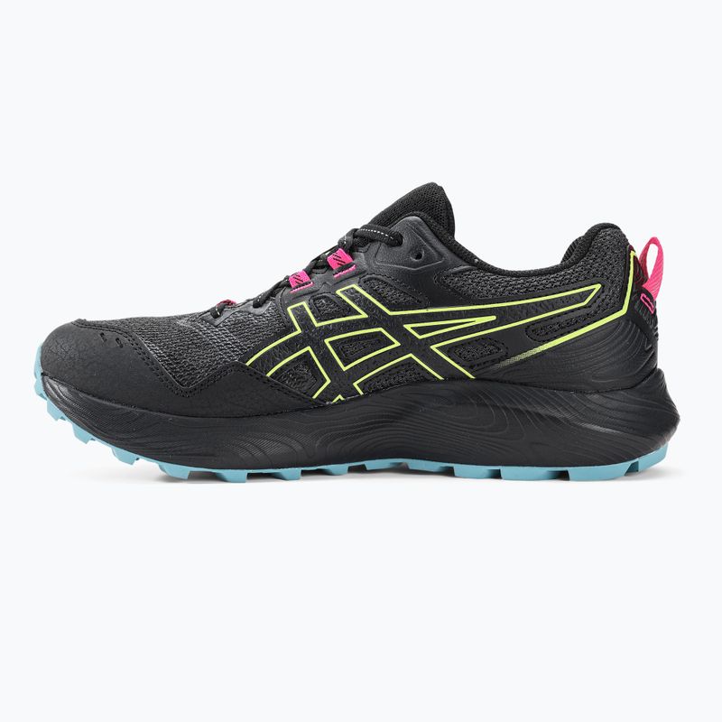 ASICS Gel-Sonoma 7 dámska bežecká obuv black/deep ocean 10