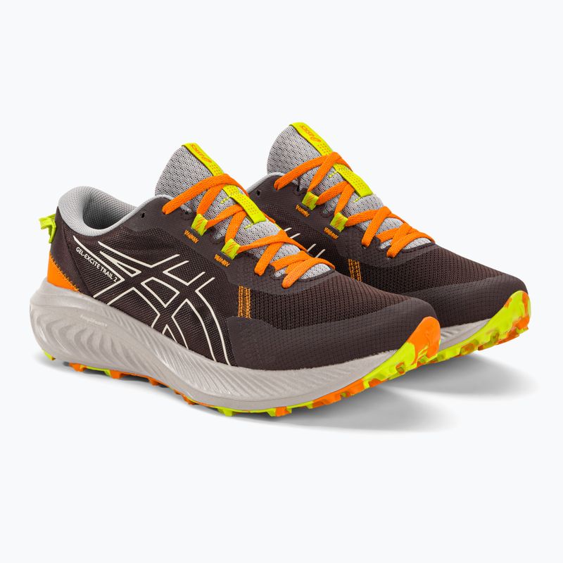 ASICS Gel-Excite Trail 2 pánska bežecká obuv dark auburn/birch 4