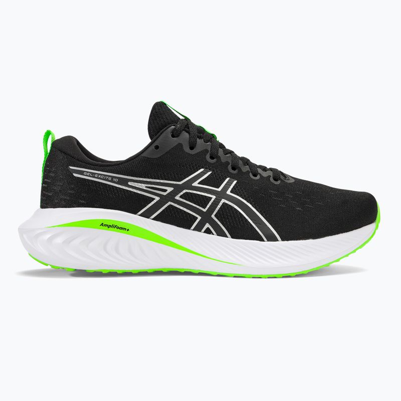 Pánska bežecká obuv  ASICS Gel-Excite 10 black/pure silver 2