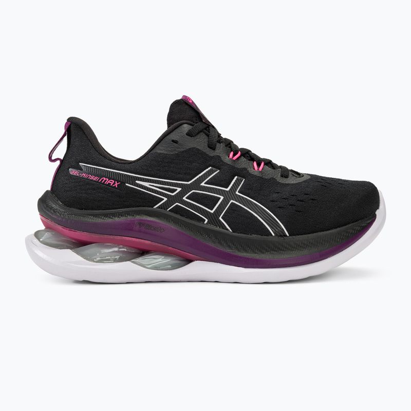 Dámska bežecká obuv ASICS Gel-Kinsei Max black/lilac hint 2