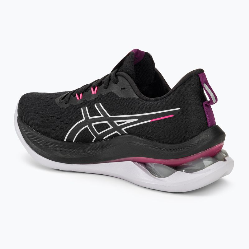 Dámska bežecká obuv ASICS Gel-Kinsei Max black/lilac hint 3