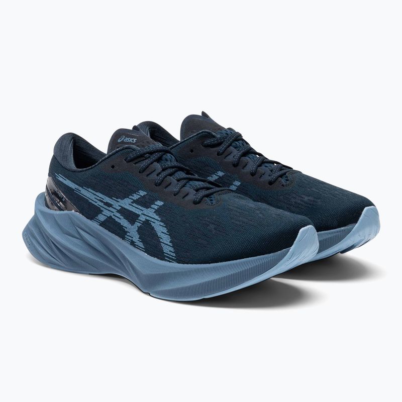 ASICS Novablast 3 pánska bežecká obuv french blue/storm blue 4