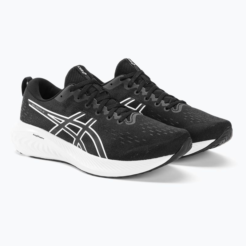 ASICS Gel-Excite 10 pánska bežecká obuv black/white 4