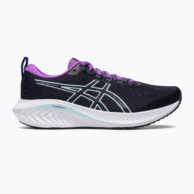 ASICS Gel-Excite 10 dámska bežecká obuv black/aquamarine 12