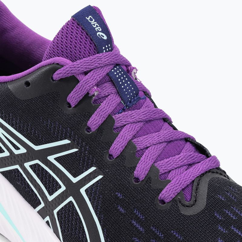 ASICS Gel-Excite 10 dámska bežecká obuv black/aquamarine 8