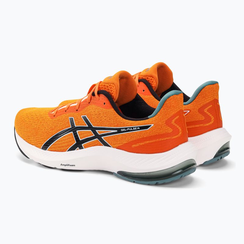 ASICS Gel-Pulse 14 pánska bežecká obuv bright orange/black 3