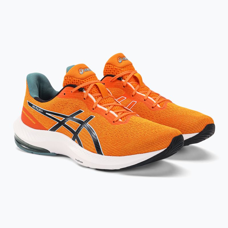 ASICS Gel-Pulse 14 pánska bežecká obuv bright orange/black 4