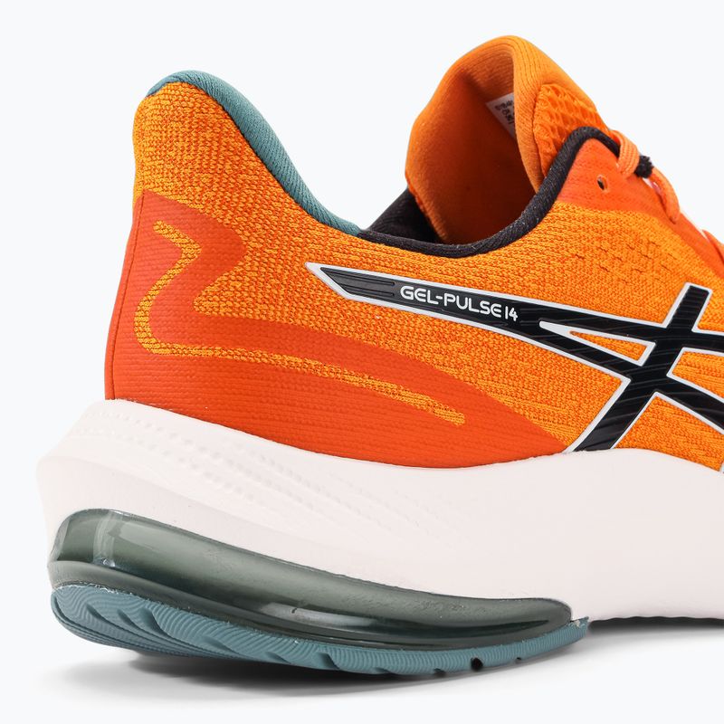 ASICS Gel-Pulse 14 pánska bežecká obuv bright orange/black 9