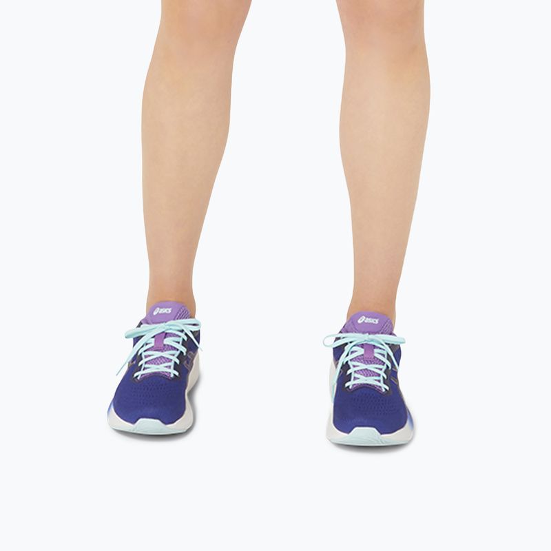 ASICS Gel-Pulse 14 dámska bežecká obuv baklažán/čierna 16