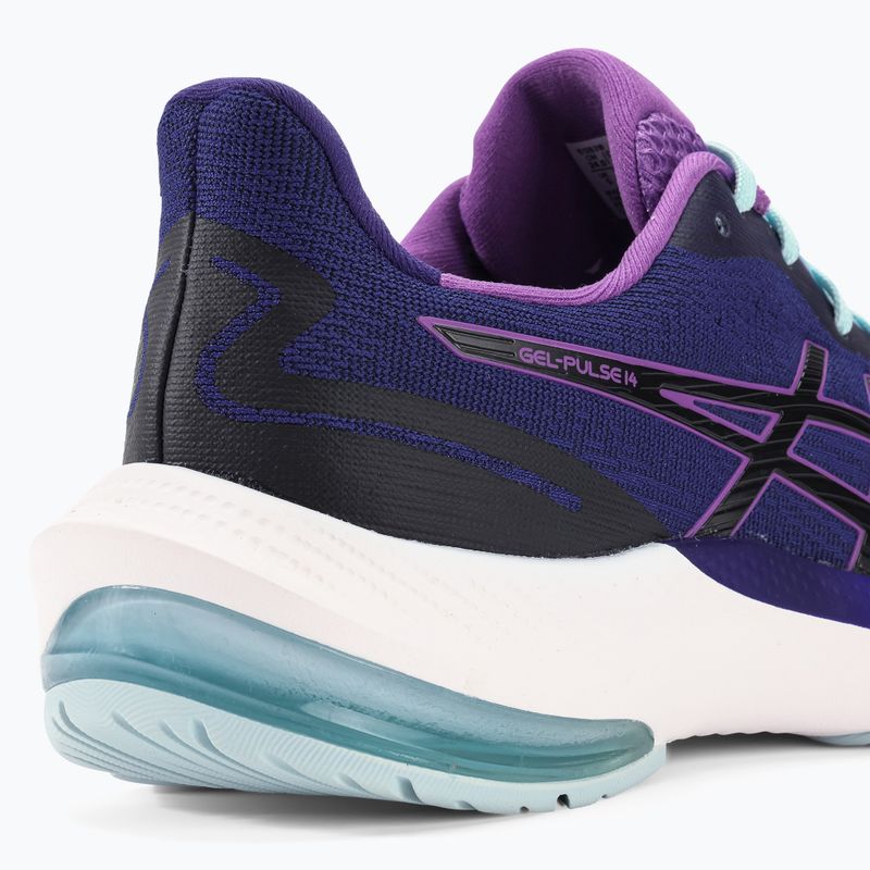 ASICS Gel-Pulse 14 dámska bežecká obuv baklažán/čierna 9
