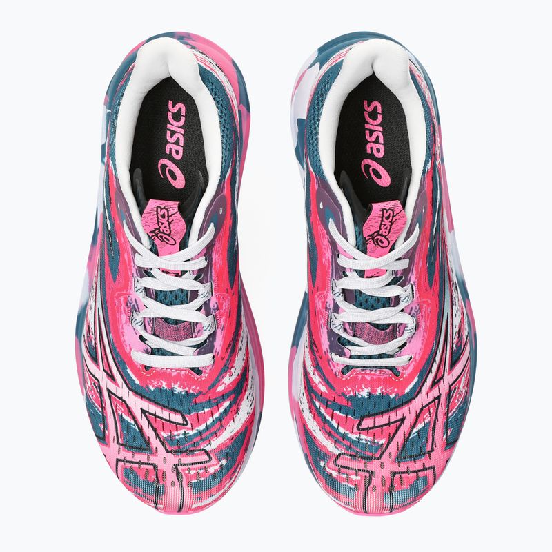 ASICS Noosa Tri 15 dámska bežecká obuv restful teal/hot pink 13