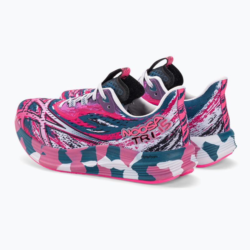 ASICS Noosa Tri 15 dámska bežecká obuv restful teal/hot pink 3