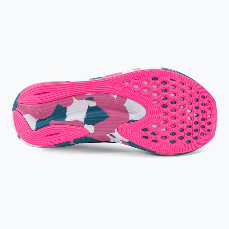 ASICS Noosa Tri 15 dámska bežecká obuv restful teal/hot pink 5