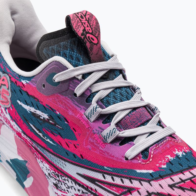 ASICS Noosa Tri 15 dámska bežecká obuv restful teal/hot pink 8