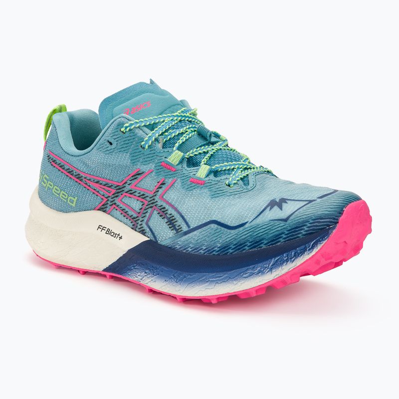 Dámska bežecká obuv ASICS Fujispeed 2 gris blue/black