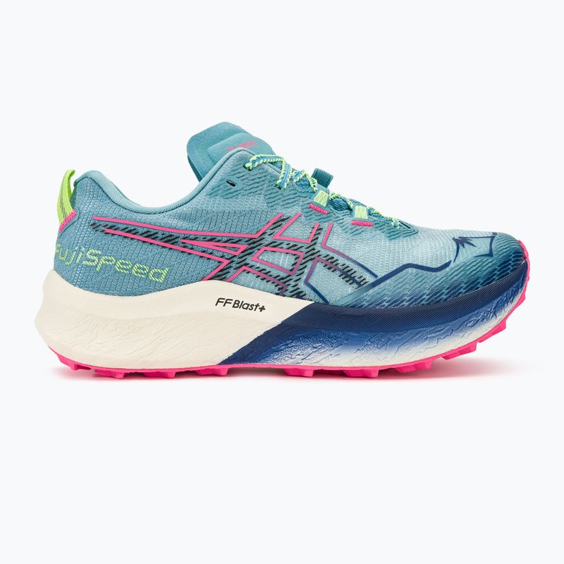 Dámska bežecká obuv ASICS Fujispeed 2 gris blue/black 2