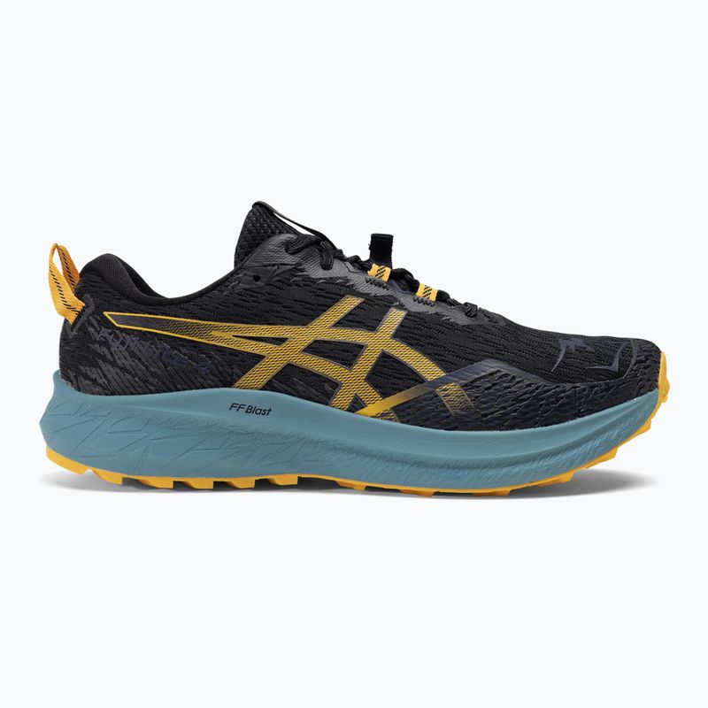 ASICS pánska bežecká obuv FUJILITE 4 black/honey 3