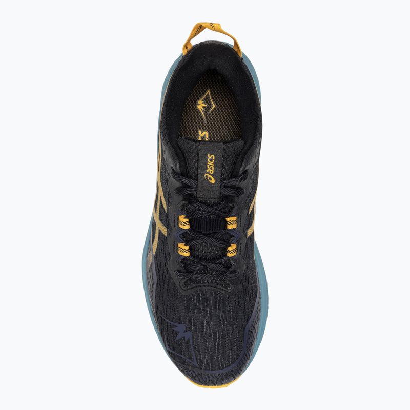 ASICS pánska bežecká obuv FUJILITE 4 black/honey 7