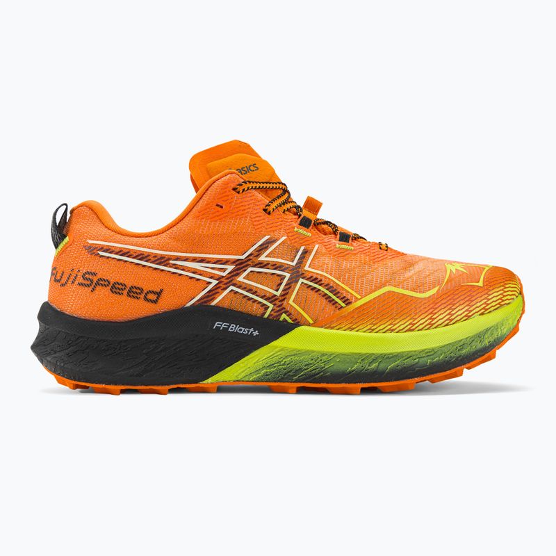 ASICS FUJISPEED 2 pánska bežecká obuv bright orange/antique red 2