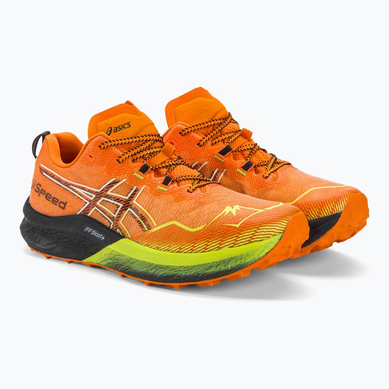 ASICS FUJISPEED 2 pánska bežecká obuv bright orange/antique red 4