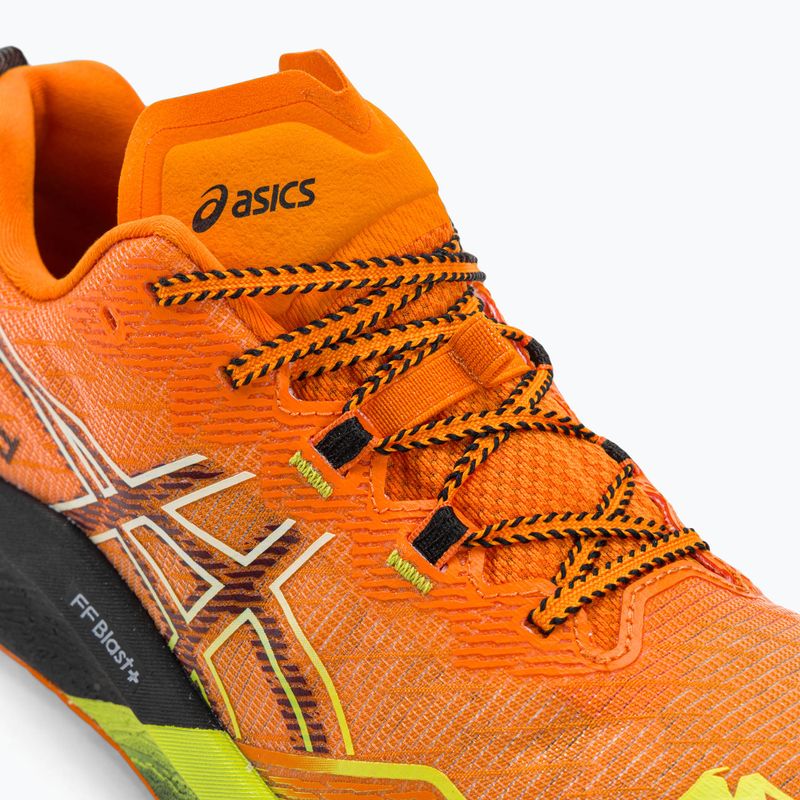 ASICS FUJISPEED 2 pánska bežecká obuv bright orange/antique red 8