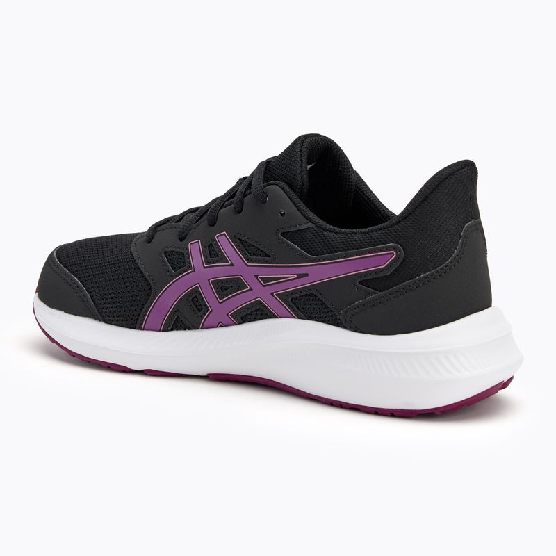 Detská bežecká obuv ASICS Jolt 4 GS black/blackberry 3