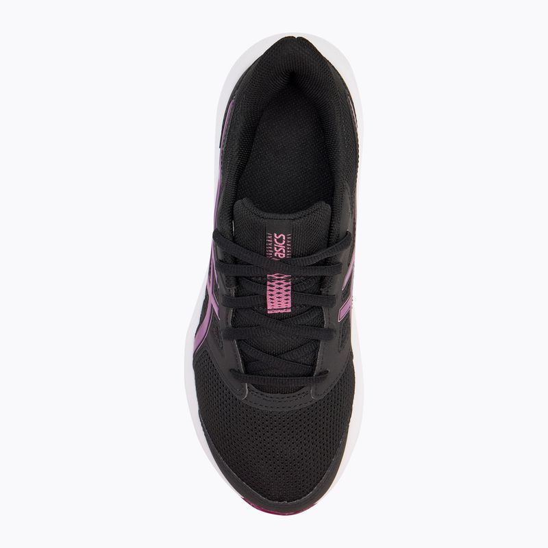 Detská bežecká obuv ASICS Jolt 4 GS black/blackberry 5