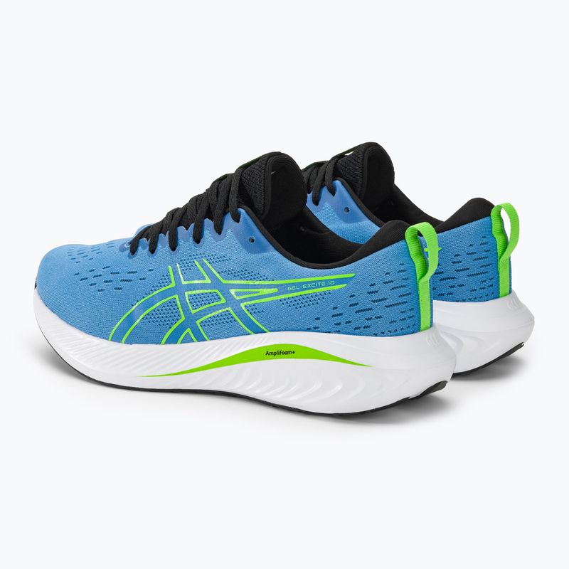 ASICS Gel-Excite 10 watercape/electric lime pánska bežecká obuv 4