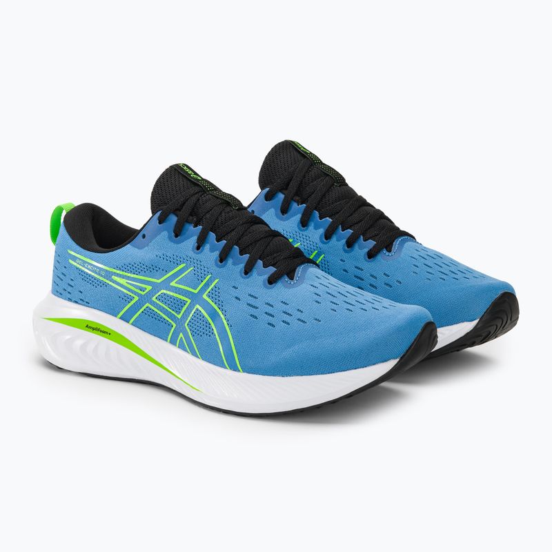 ASICS Gel-Excite 10 watercape/electric lime pánska bežecká obuv 5