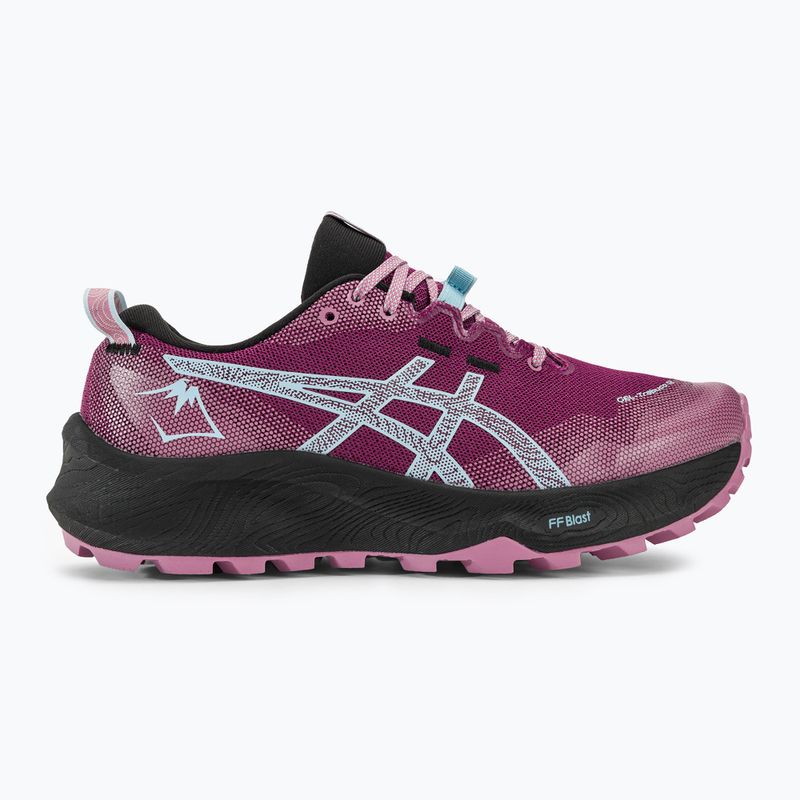 Dámska bežecká obuv ASICS Gel-Trabuco 12 blackberry/light blue 3