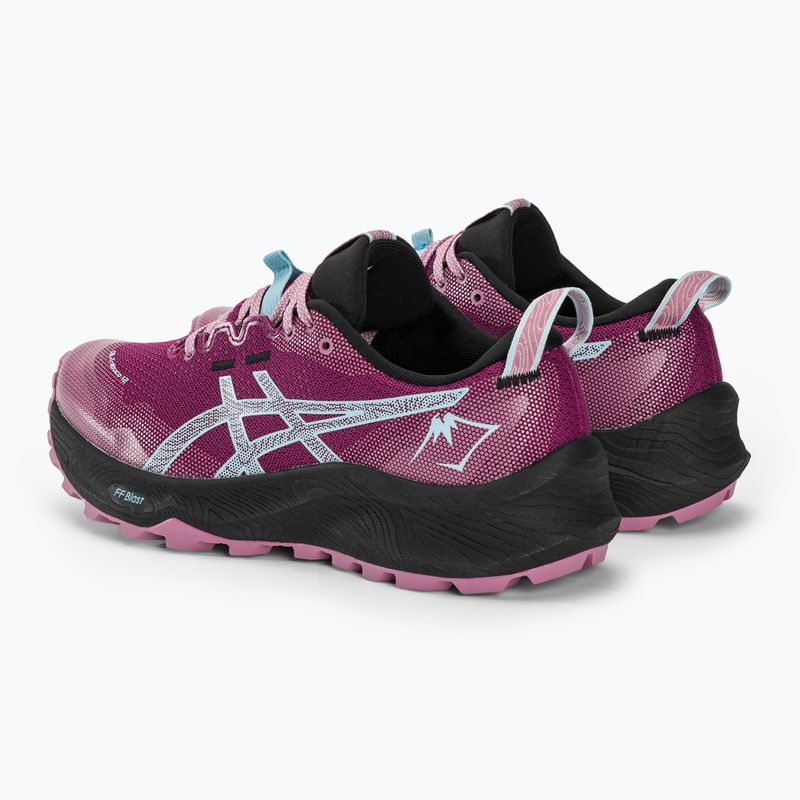 Dámska bežecká obuv ASICS Gel-Trabuco 12 blackberry/light blue 4