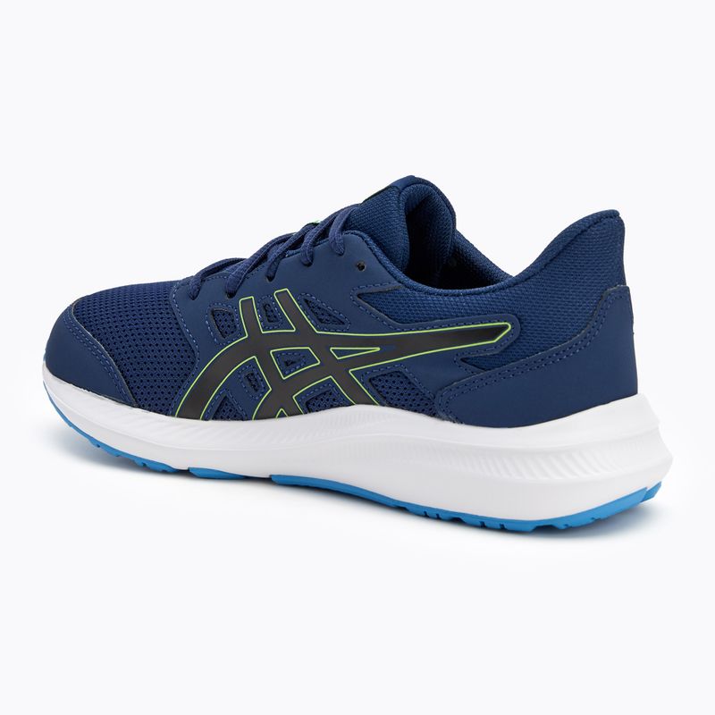 Detská bežecká obuv ASICS Jolt 4 GS  blue expanse/black 3