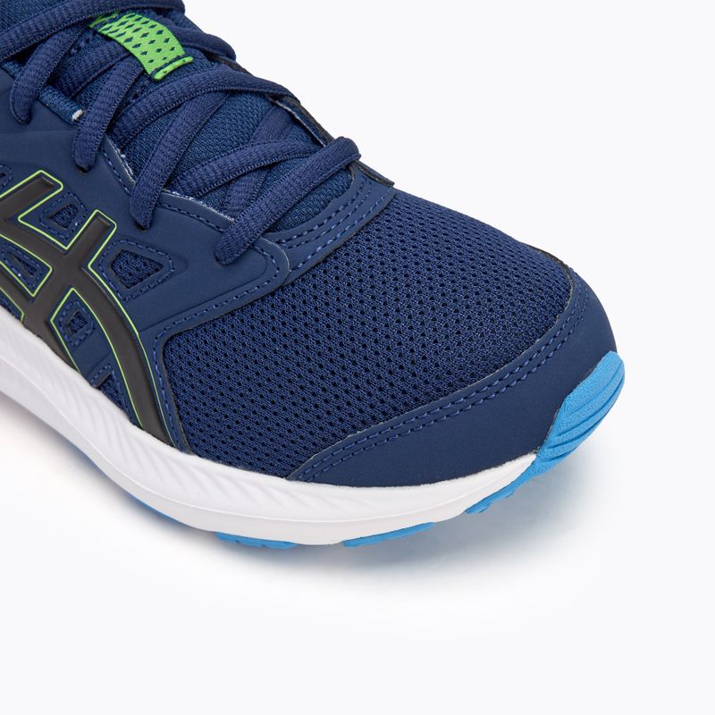 Detská bežecká obuv ASICS Jolt 4 GS  blue expanse/black 7