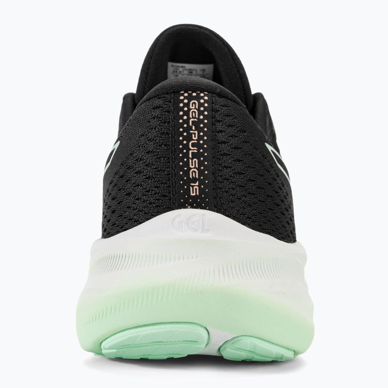 ASICS Gel-Pulse 15 dámska bežecká obuv black/mint tint 8