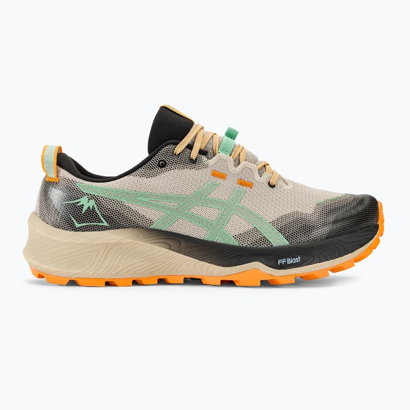 Pánska bežecká obuv ASICS Gel-Trabuco 12  feather grey/dark mint 3