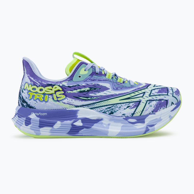 ASICS Noosa Tri 15 dámska bežecká obuv sapphire/illuminate yellow 2