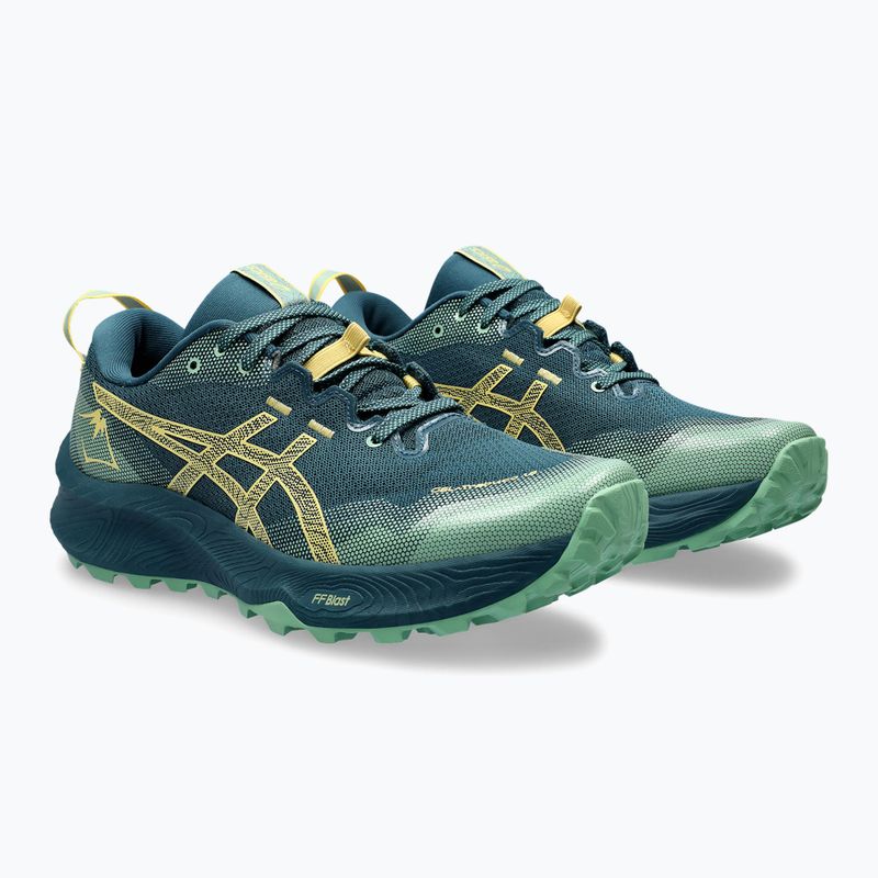 Pánska bežecká obuv ASICS Gel-Trabuco 12 magnetic blue/faded yellow 10