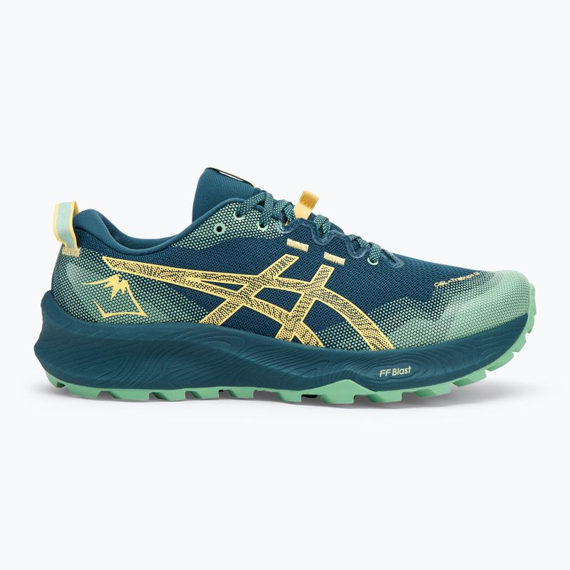 Pánska bežecká obuv ASICS Gel-Trabuco 12 magnetic blue/faded yellow 2