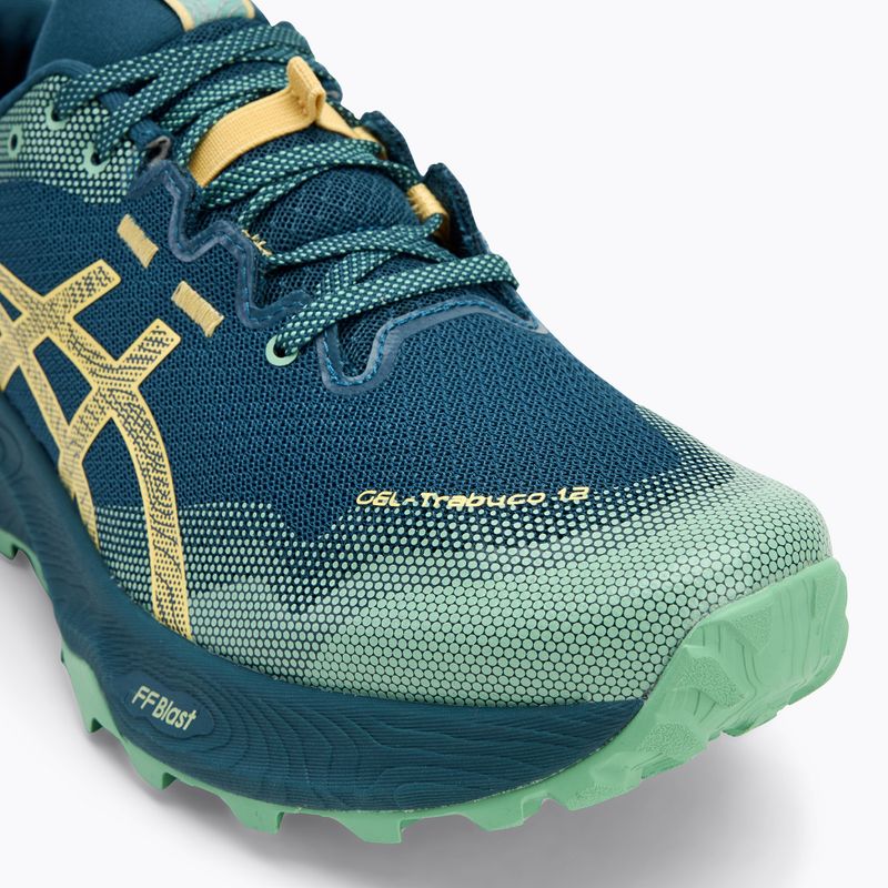 Pánska bežecká obuv ASICS Gel-Trabuco 12 magnetic blue/faded yellow 7