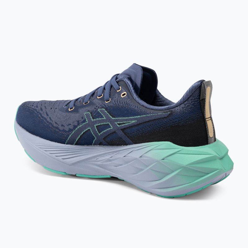 ASICS Novablast 4 dámska bežecká obuv thunder blue/blue expanse 3