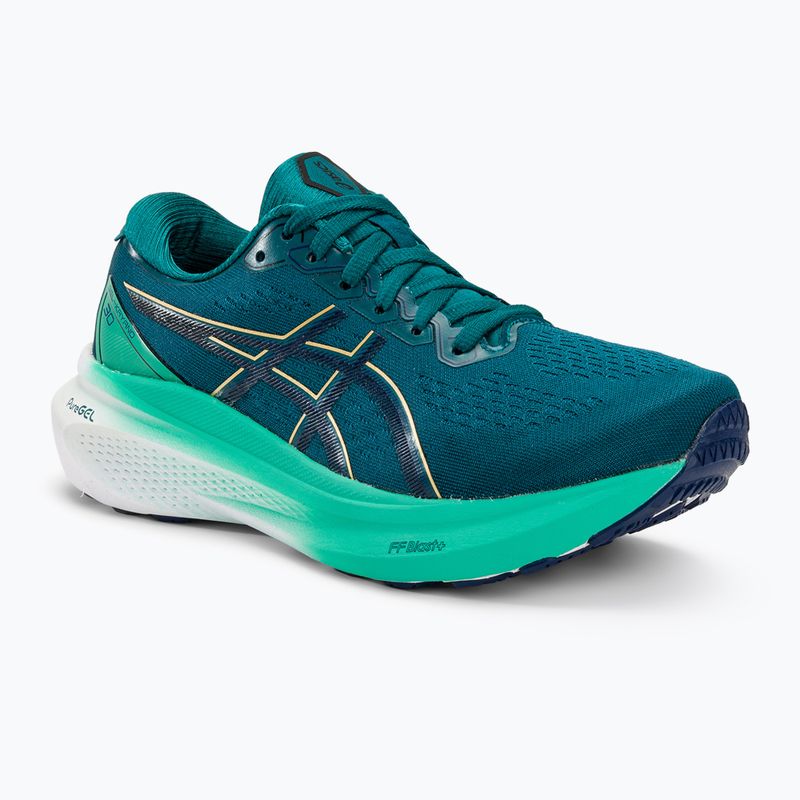 ASICS Gel-Kayano 30 dámska bežecká obuv rich teal/blue expanse