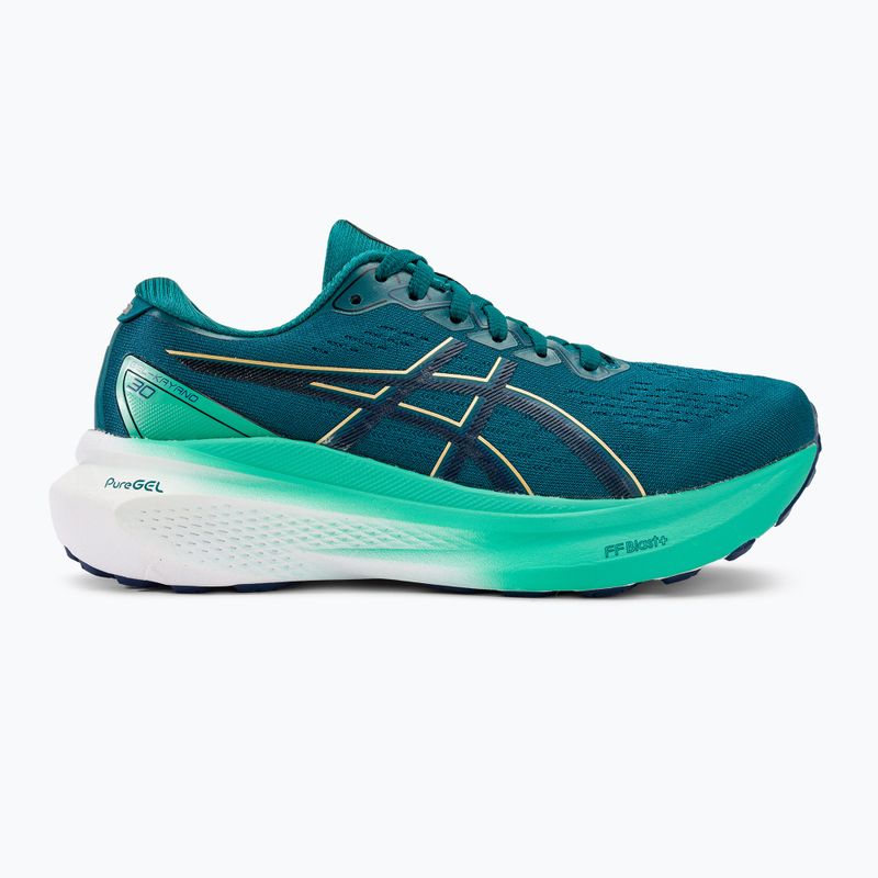 ASICS Gel-Kayano 30 dámska bežecká obuv rich teal/blue expanse 2