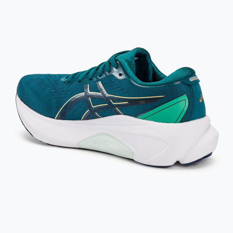 ASICS Gel-Kayano 30 dámska bežecká obuv rich teal/blue expanse 3