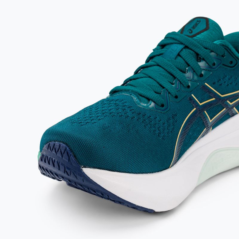 ASICS Gel-Kayano 30 dámska bežecká obuv rich teal/blue expanse 7