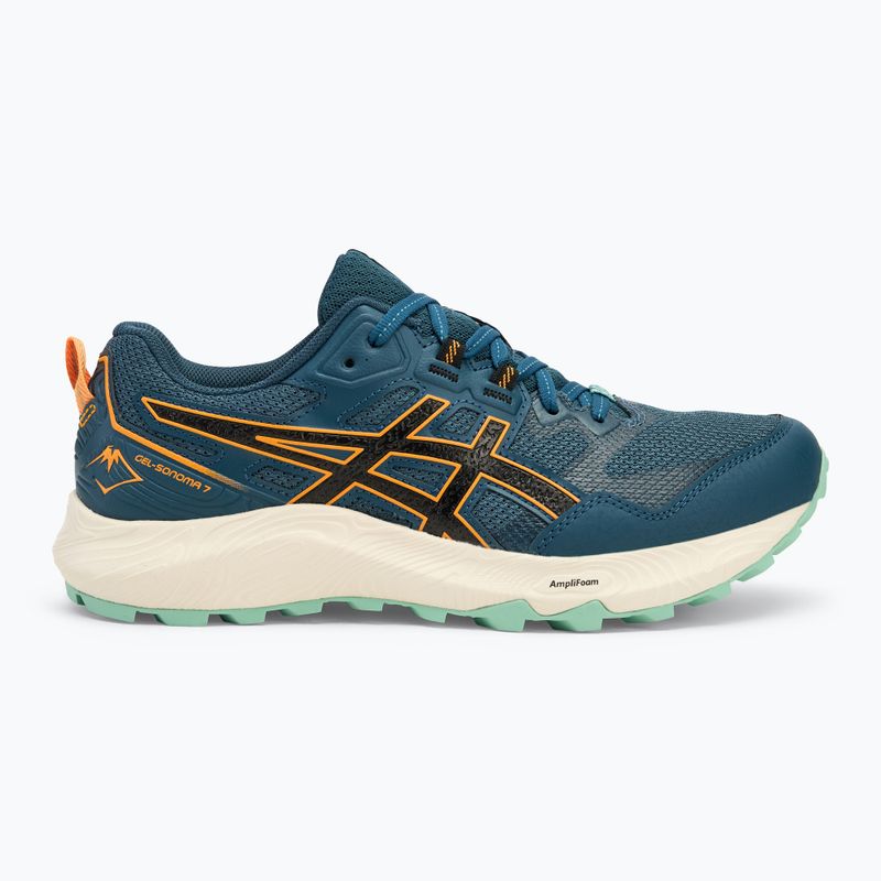 Pánska bežecká obuv ASICS Gel-Sonoma 7 magnetic blue/black 2
