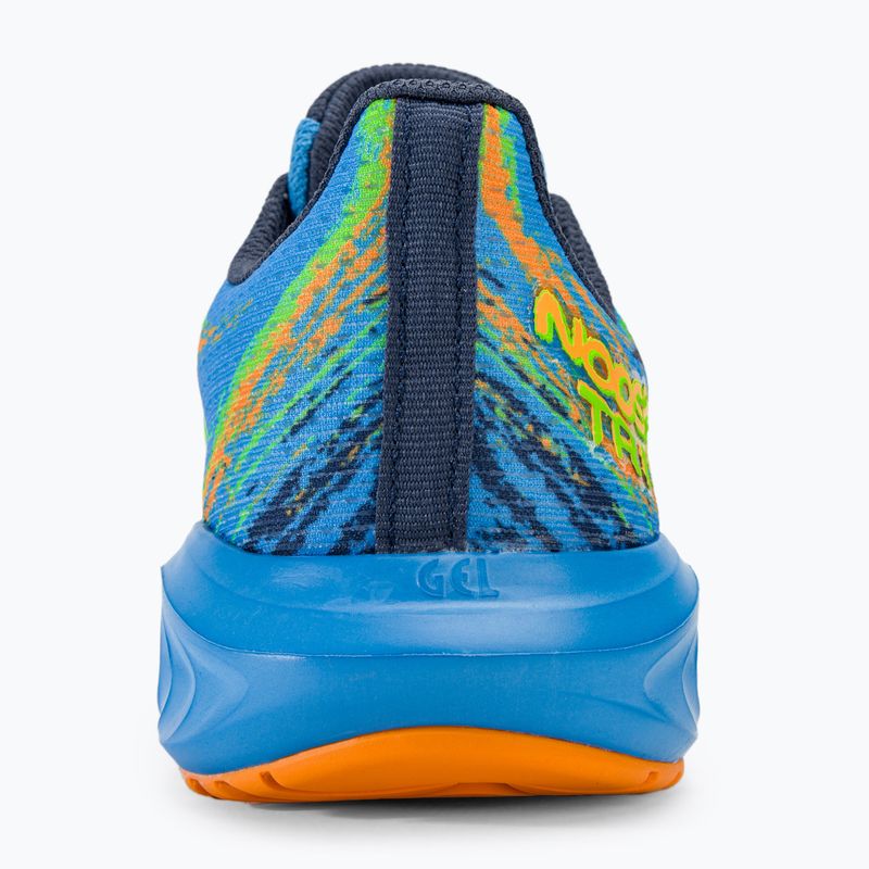 ASICS Gel-Noosa Tri 15 GS detská bežecká obuv watercape/electric lime 6