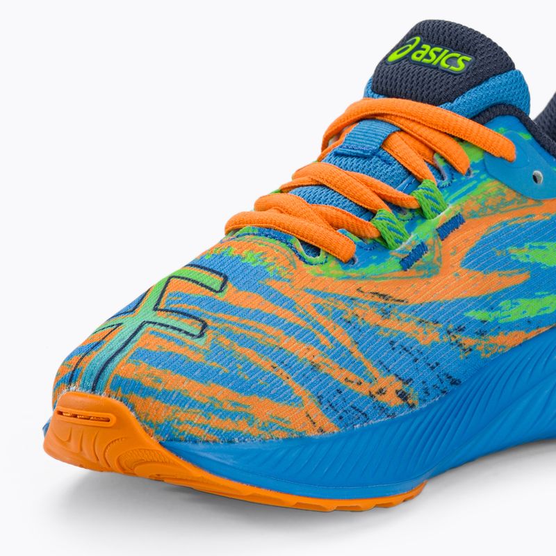 ASICS Gel-Noosa Tri 15 GS detská bežecká obuv watercape/electric lime 7